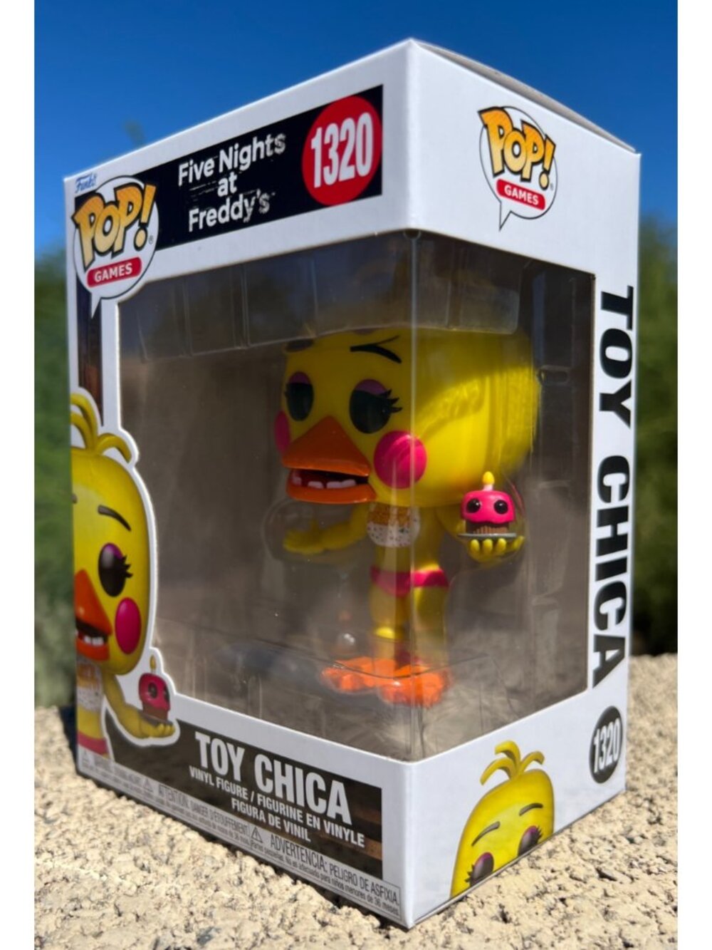 Funko Pop Games - Five Nights at Freddys - Toy Chica (#1320, NEW)